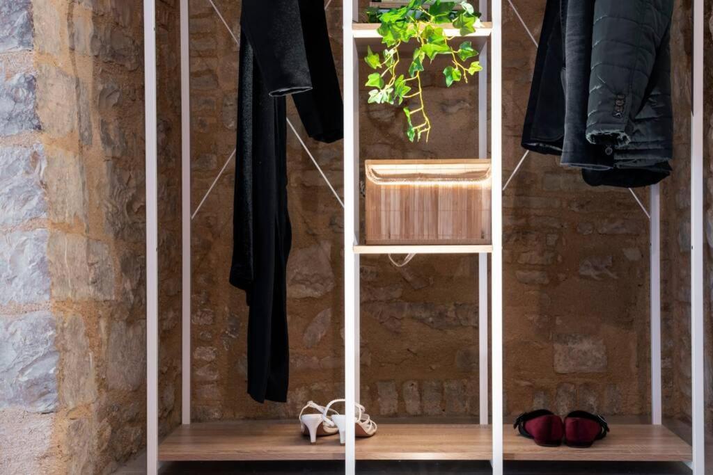 Cornelia Cavern Cosy Studio Apartment In Spello Exterior foto
